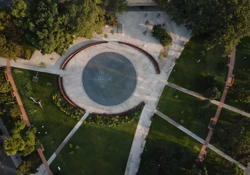 Park na Moravském náměstí