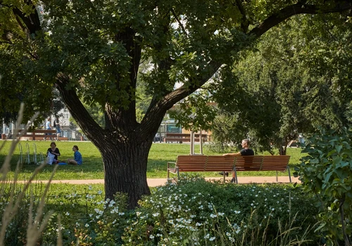 Park na Moravském náměstí