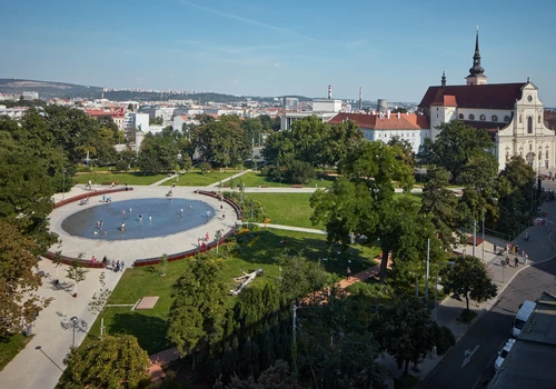 Park na Moravském náměstí