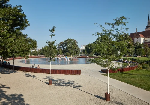 Park na Moravském náměstí