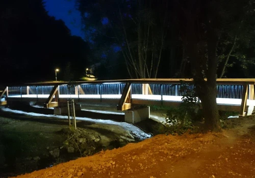 lávka Bezděčka, Nové město na Moravě 1