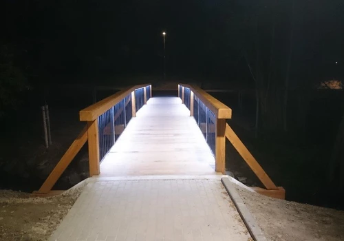 lávka Bezděčka, Nové město na Moravě 2