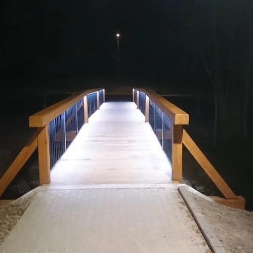 lávka Bezděčka, Nové město na Moravě 2