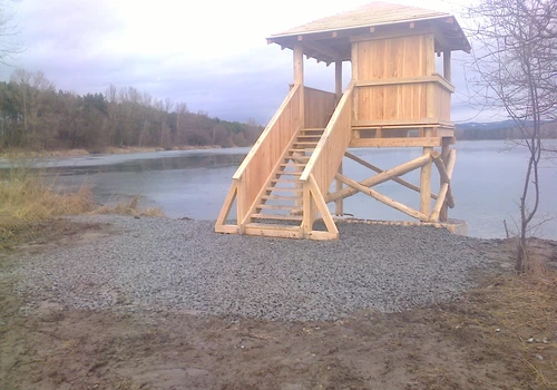 ornitologická pozorovatelna Chomoutov