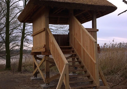 ornitologický pozorovatelna Mlýnský rybník