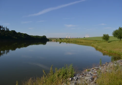 Retenční nádrž Kočičák v k ú Mohelno (2)