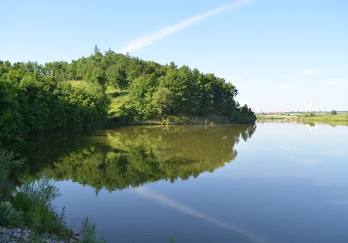 Retenční nádrž Kočičák v k ú Mohelno (3)