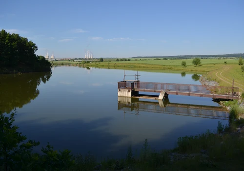 Retenční nádrž Kočičák v k ú Mohelno (4)
