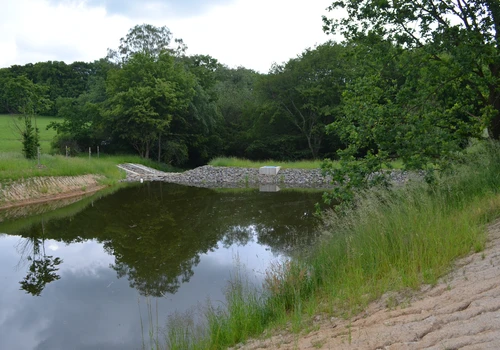 Vodní nádrž v Suchdole (1)